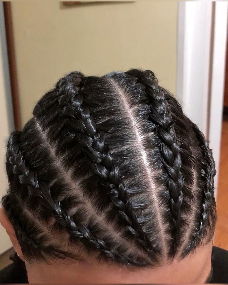 Cornrow Top